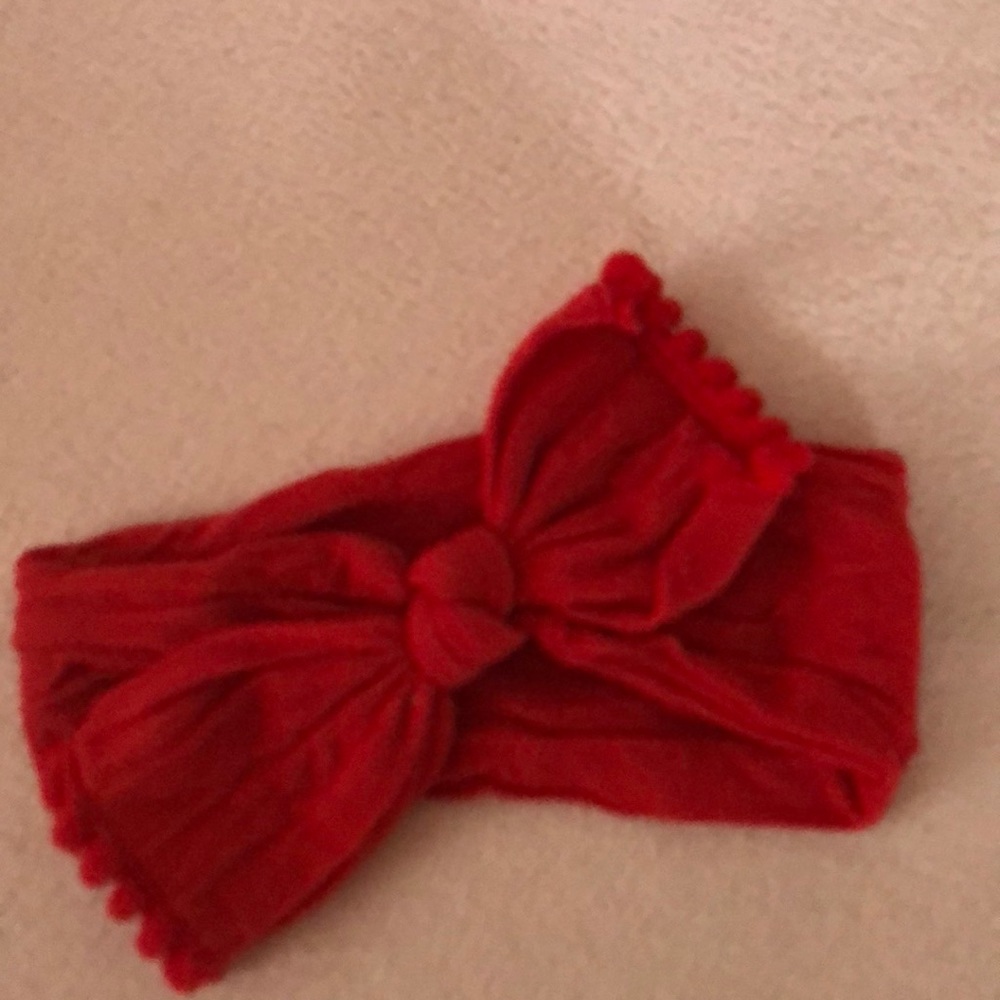 Baby Bling bow